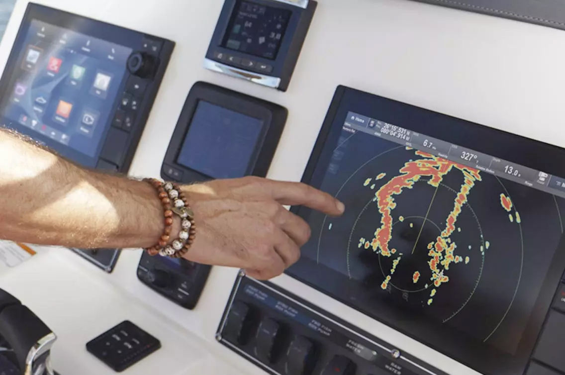 5 نکته برای درک رادار قایق