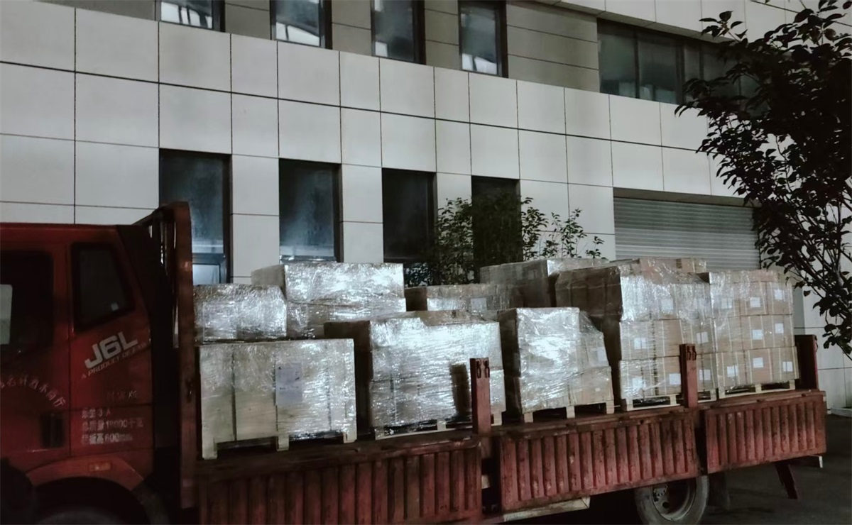 اندی مارین تولید سخت افزار دریایی را به پایان رساند و آن را به بندر تحویل داد