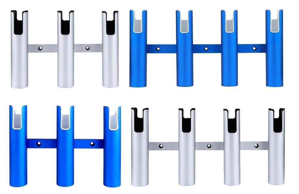 نگهدارنده میله 4 لوله ای دریایی آلیاژ آلومینیوم برتر