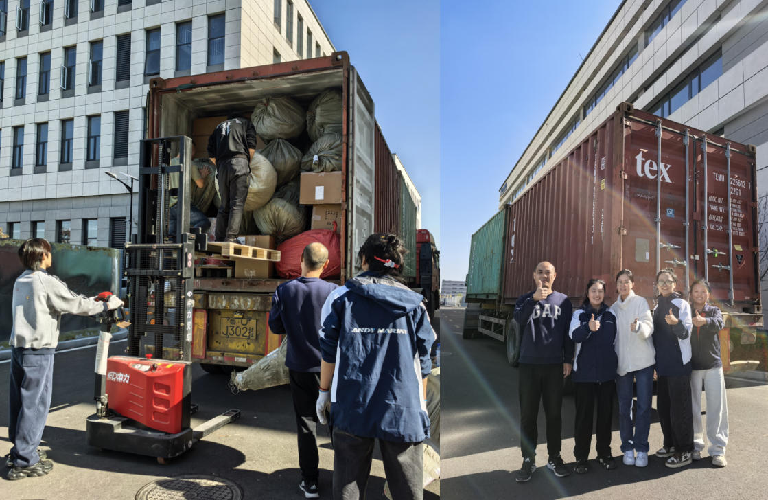 بارگیری کانتینر به استرالیا کامل شد!