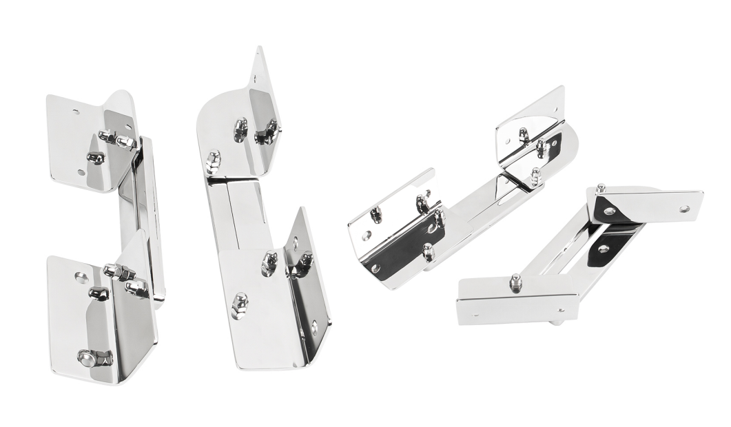 تکیه گاه صندلی 316 از جنس استنلس استیل برای سفر قایقرانی شما محافظت می کند