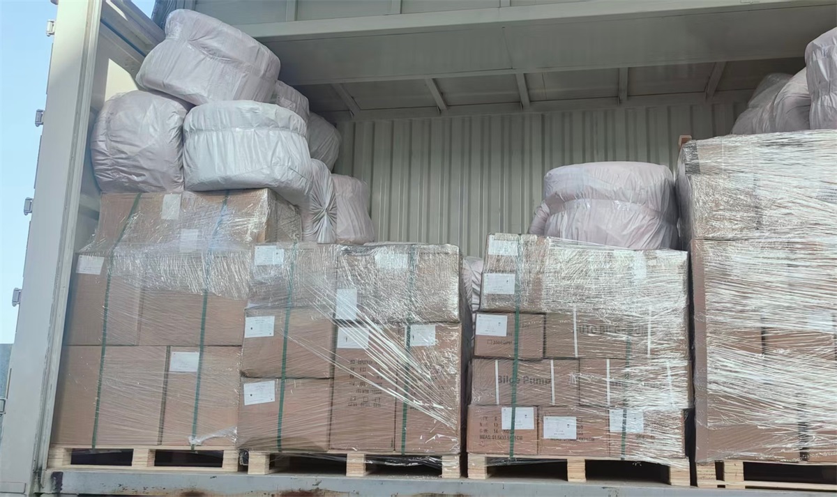 اندی مارین سفارش مهم را با موفقیت ارسال کرد