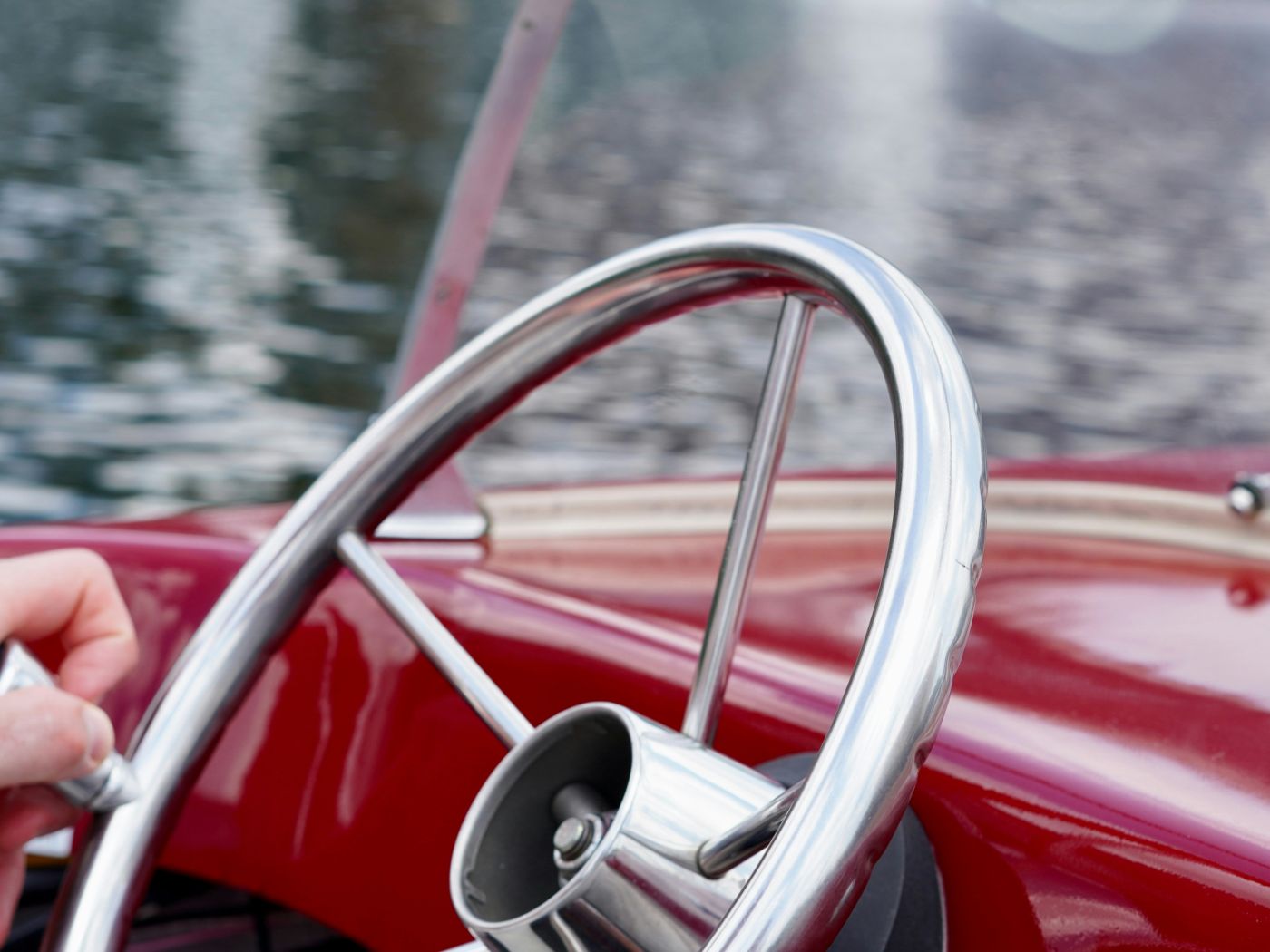 ENGINEER TALKS Ep.12: Boat Steering Wheel Guide size: قطر، عمق ظرف و ارگونومی دستگیره سرعت