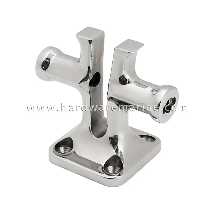 316 فولاد ضد زنگ Bollard Split Bollard