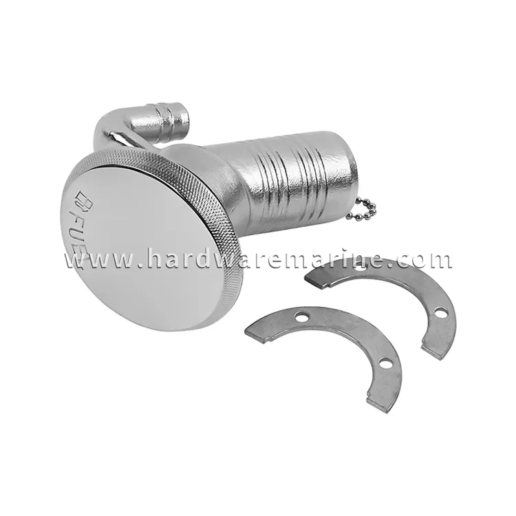 پرکننده عرشه زاویه دار استیل 316 Marine با دریچه یکپارچه