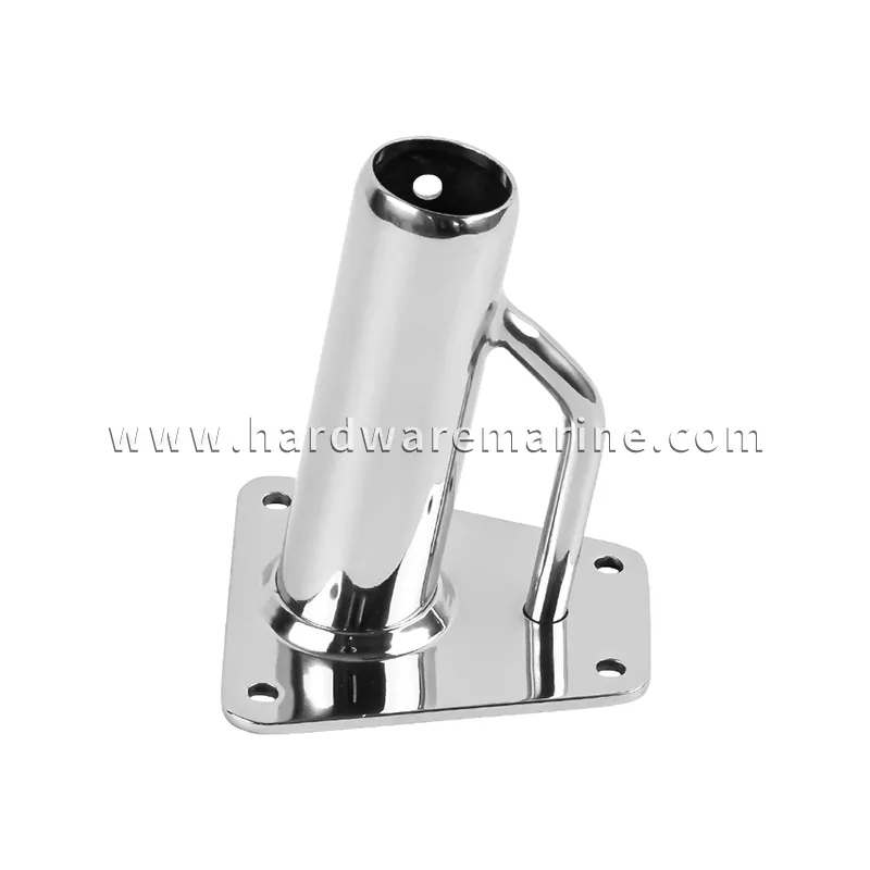 سوکت Stanchion دریایی سنگین از فولاد ضد زنگ
